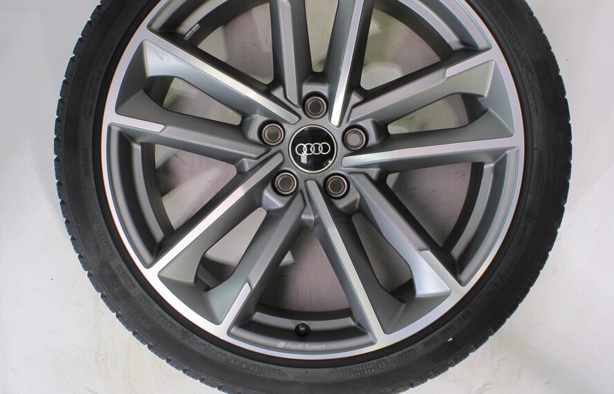 Audi Audi A5 S5 B9 19 Zoll Felgen Continental Winterkompletträder Original