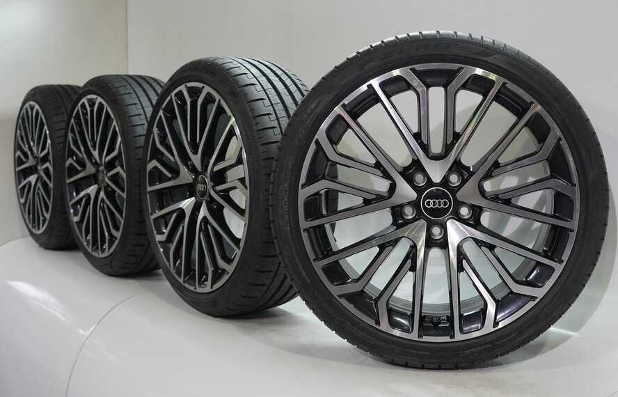 Audi Audi A3 S3 8Y 8V 19 Zoll Felgen Pirelli Sommerkompletträder Neu Original