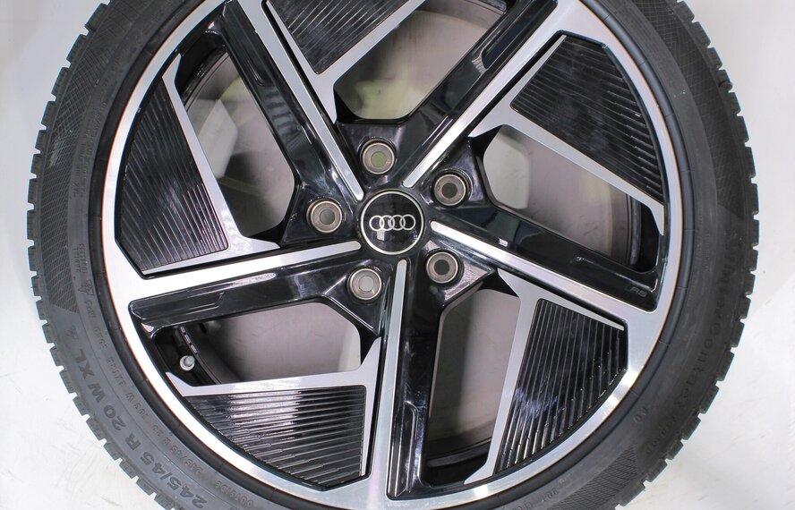 Audi Audi e-tron GT 20 Zoll Felgen Continental Winterkompletträder Neu Original