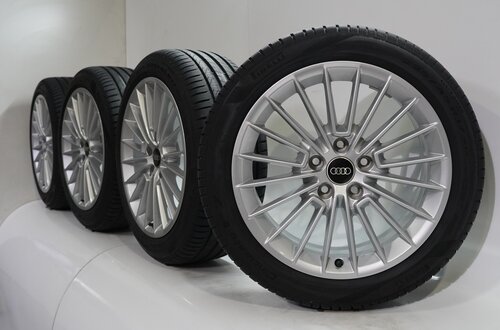 Audi Audi A3 S3 8Y 8V 17 Zoll Felgen Pirelli Sommerkompletträder Original