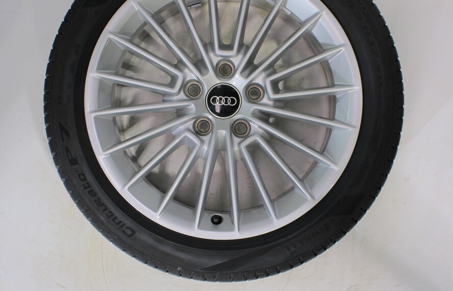Audi Audi A3 S3 8Y 8V 17 Zoll Felgen Pirelli Sommerkompletträder Original