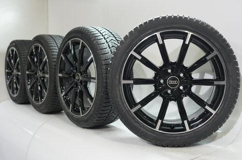 Audi Audi A6 4G C7 19 Zoll Felgen Pirelli Winterkompletträder Original