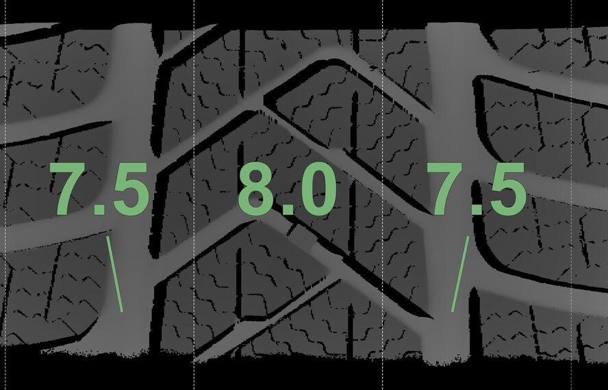 Audi Audi A6 4G C7 19 Zoll Felgen Pirelli Winterkompletträder Original