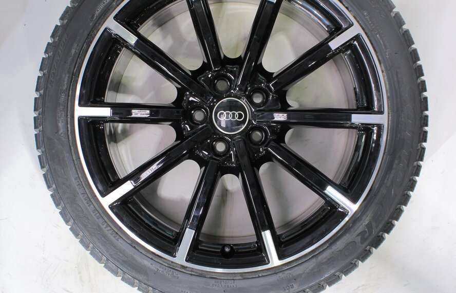 Audi Audi A6 4G C7 19 Zoll Felgen Pirelli Winterkompletträder Original