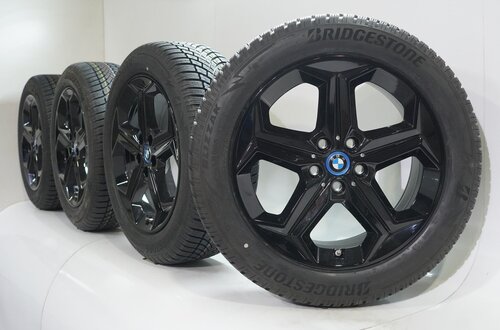 BMW BMW X1 iX1 U11 BEV X2 iX2 U10 865 18 Zoll Felgen Bridgestone Winterkompletträder Neu Original