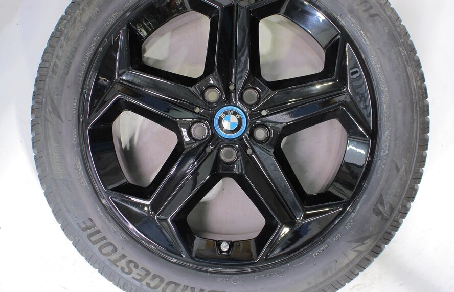 BMW BMW X1 iX1 U11 BEV X2 iX2 U10 865 18 Zoll Felgen Bridgestone Winterkompletträder Neu Original