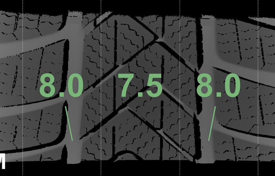 Audi Audi A6 A7 4K C8 19 Zoll Felgen Pirelli Winterkompletträder Original