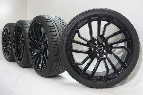 Audi Audi RS4 RS5 B9 20 Zoll Felgen Continental Winterkompletträder Original