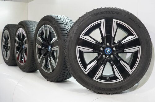 BMW BMW iX3 G08 842 19 Zoll Felgen Bridgestone Winterkompletträder Original