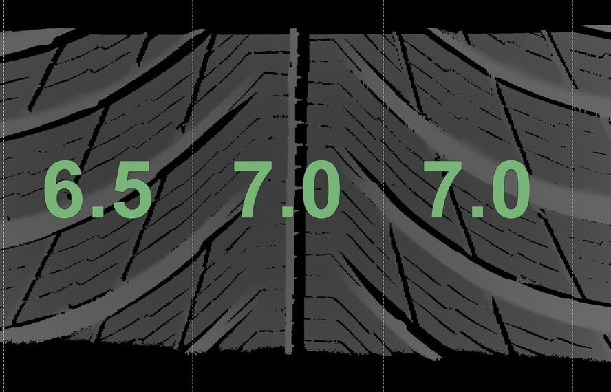 BMW BMW iX3 G08 842 19 Zoll Felgen Michelin Runflat Winterkompletträder Original
