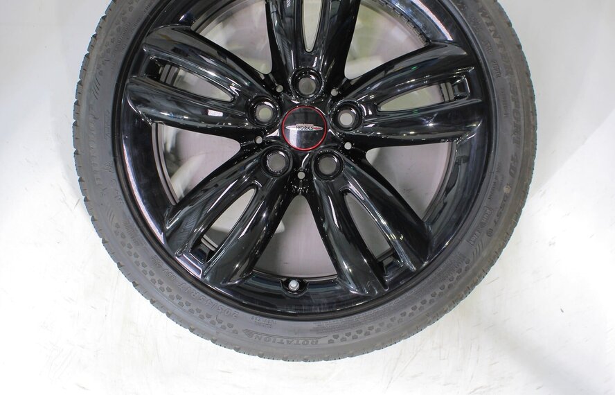 Mini Mini Cooper / S / One / Cabrio F55 F56 F57 JCW501 17 Zoll Felgen Dunlop Runflat Winterkompletträder Original