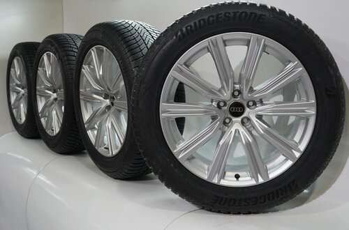 Audi Audi Q8 4M 20 Zoll Felgen Bridgestone Winterkompletträder Neu Original