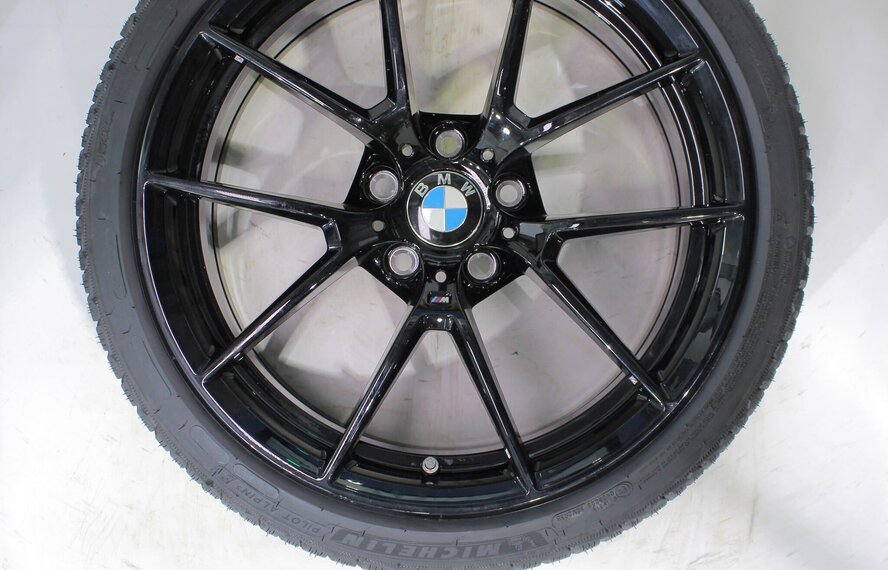 BMW BMW M2 F87 763M 19 Zoll Felgen Michelin Winterkompletträder Neu Original