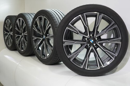 BMW BMW X7 G07 758i 22 Zoll Felgen Yokohama Sommerkompletträder Original