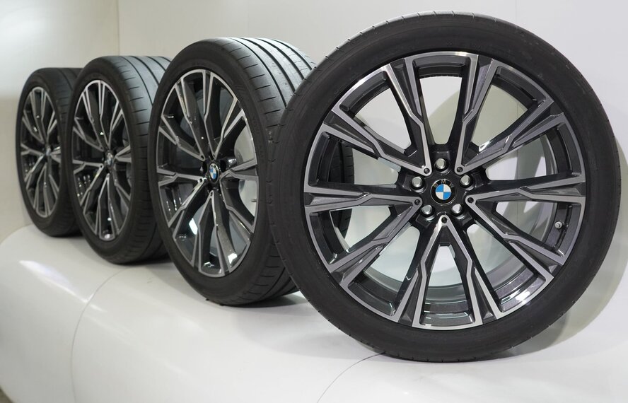 BMW BMW X7 G07 758i 22 Zoll Felgen Yokohama Sommerkompletträder Original