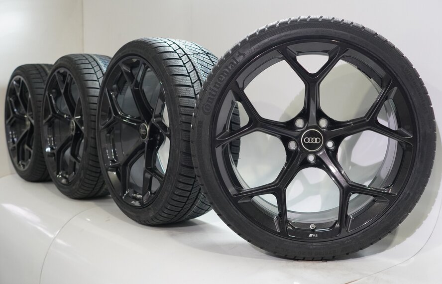 Audi Audi RS4 RS5 B9 20 Zoll Felgen Continental Winterkompletträder Neu Original