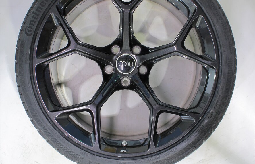 Audi Audi RS4 RS5 B9 20 Zoll Felgen Continental Winterkompletträder Neu Original