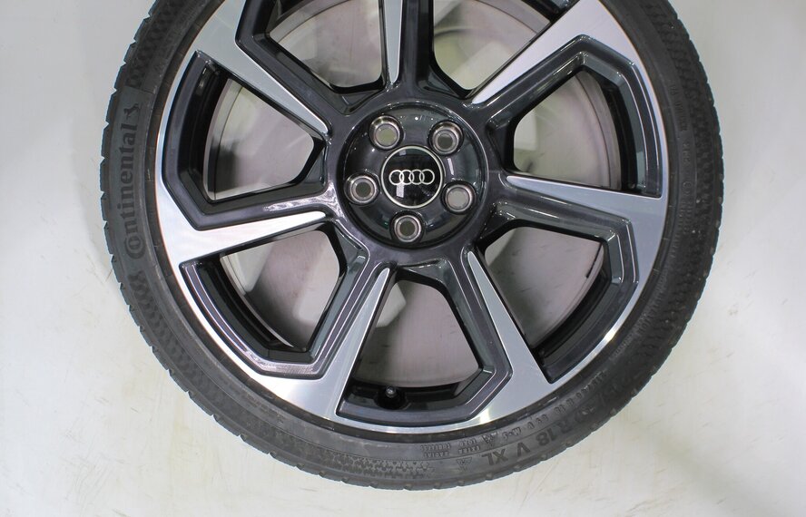 Audi Audi A1 S1 82A 8X S-line 18 Zoll Felgen Continental Winterkompletträder Neu Original