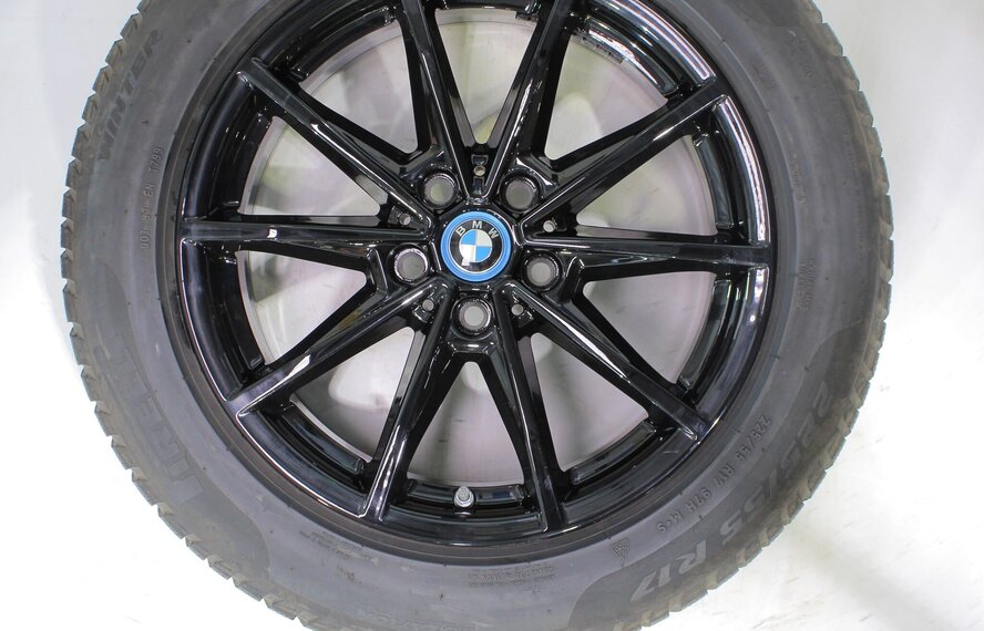 BMW BMW 4er i4 G26 851 17 Zoll Felgen Pirelli Winterkompletträder Original