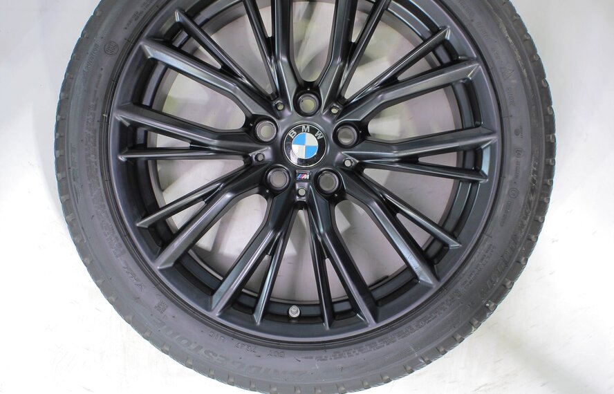 BMW BMW 2er 3er 4er G20 G21 G22 G42 796M 18 Zoll Felgen Bridgestone Runflat Winterkompletträder Original