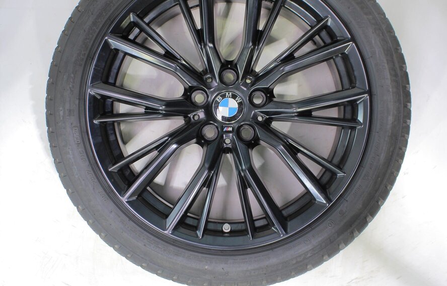 BMW BMW 2er 3er 4er G20 G21 G22 G42 796M 18 Zoll Felgen Bridgestone Runflat Winterkompletträder Original