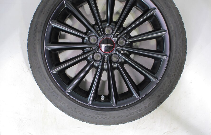 Mini Mini Cooper / S / One / Cabrio F55 F56 F57 505 17 Zoll Felgen Dunlop Runflat Winterkompletträder Original