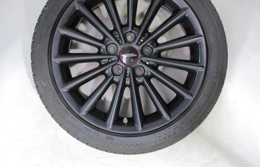 Mini Mini Cooper / S / One / Cabrio F55 F56 F57 505 17 Zoll Felgen Dunlop Runflat Winterkompletträder Original
