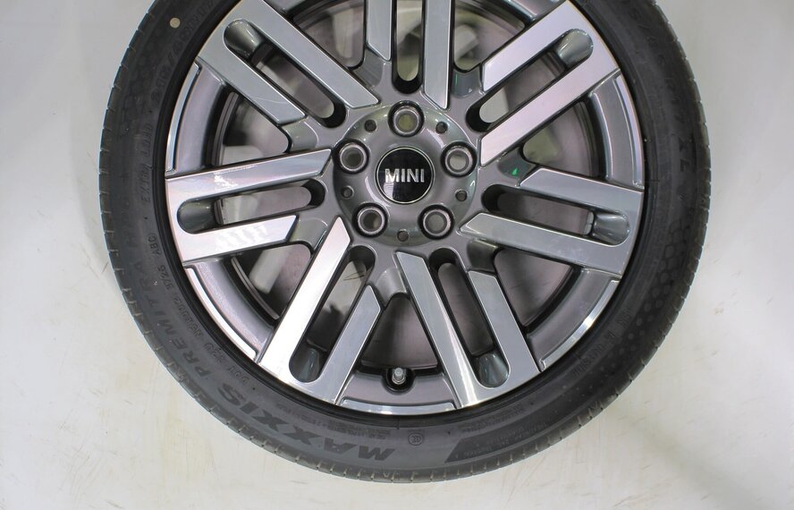 Mini Mini F65 / F66 F67 One / Cooper / Cooper D / Cooper S 965 17 Zoll Felgen MAXXIS Sommerkompletträder Original