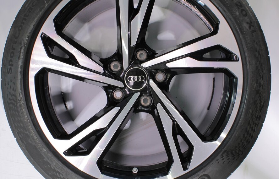 Audi Audi e-tron GT 20 Zoll Felgen Continental Sommerkompletträder Neu Original