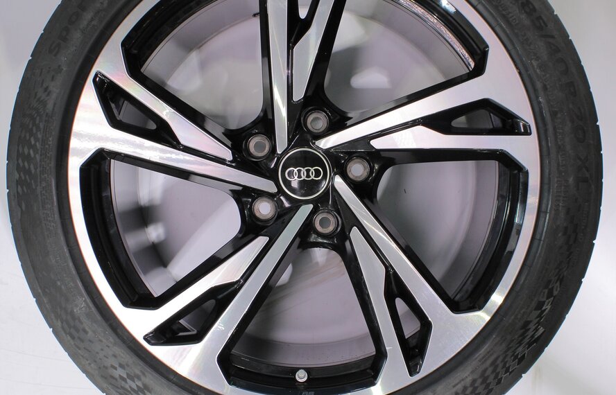 Audi Audi e-tron GT 20 Zoll Felgen Continental Sommerkompletträder Neu Original