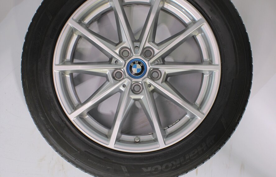 BMW BMW 4er i4 G26 851 17 Zoll Felgen Hankook Ganzjahresreifen (4 Jahreszeiten) Original