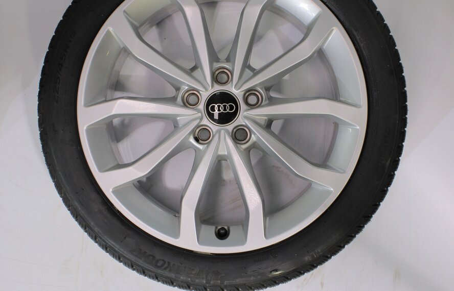 Audi Audi A4 S4 B9 8W 18 Zoll Felgen Hankook Winterkompletträder Neu Original