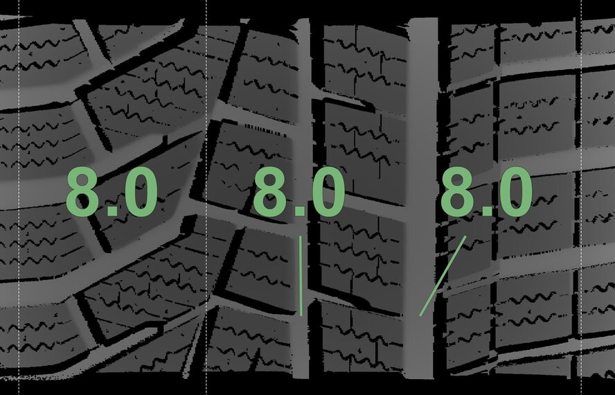 Audi Audi A4 S4 B9 8W 18 Zoll Felgen Hankook Winterkompletträder Neu Original