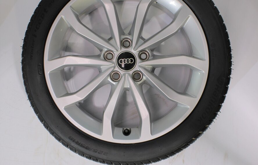 Audi Audi A4 S4 B9 8W 18 Zoll Felgen Hankook Winterkompletträder Neu Original