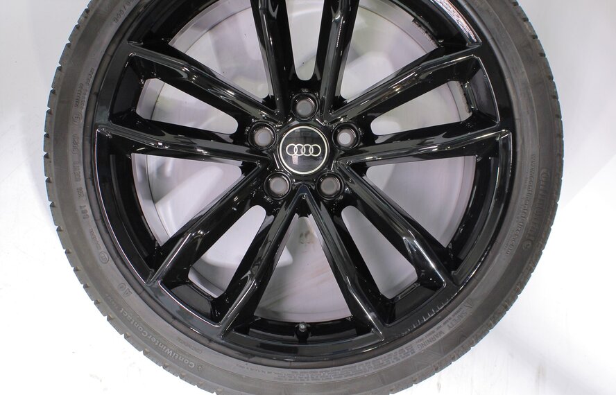 Audi Audi A5 S5 B9 19 Zoll Felgen Continental Winterkompletträder Neu Original