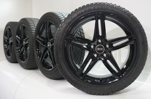 Audi Audi A4 S4 B9 8W 18 Zoll Felgen Goodyear Winterkompletträder Original