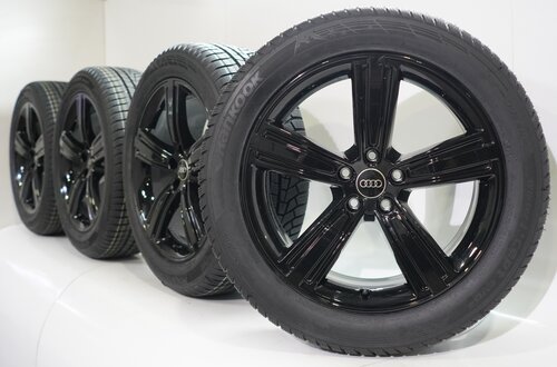 Audi Audi A8 4N 19 Zoll Felgen Hankook Winterkompletträder Neu Original