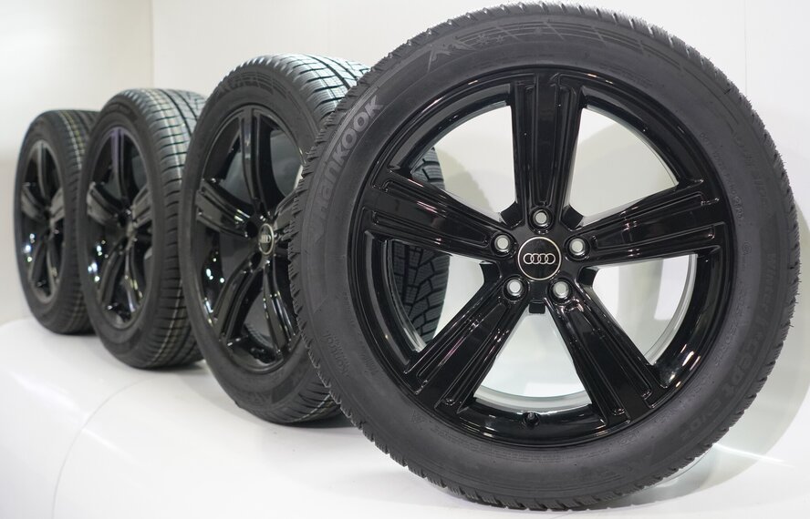 Audi Audi A8 4N 19 Zoll Felgen Hankook Winterkompletträder Neu Original