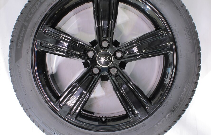 Audi Audi A8 4N 19 Zoll Felgen Hankook Winterkompletträder Neu Original