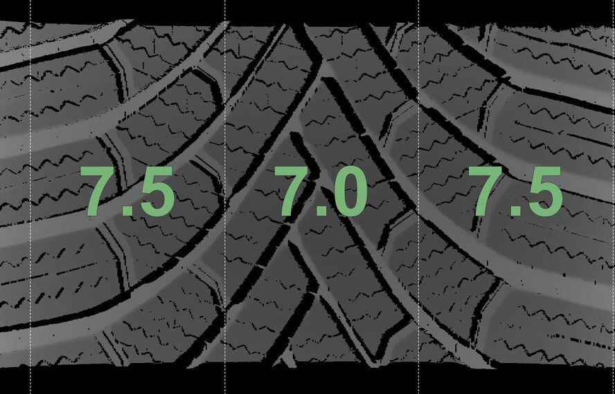 Audi Audi A6 C8 19 Zoll Felgen Bridgestone Winterkompletträder Original