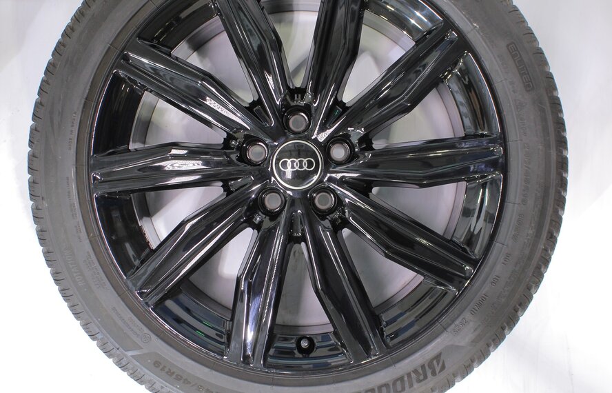 Audi Audi A6 C8 19 Zoll Felgen Bridgestone Winterkompletträder Original