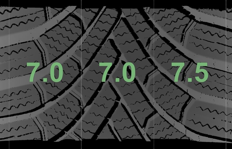 Audi Audi A6 C8 19 Zoll Felgen Bridgestone Winterkompletträder Original