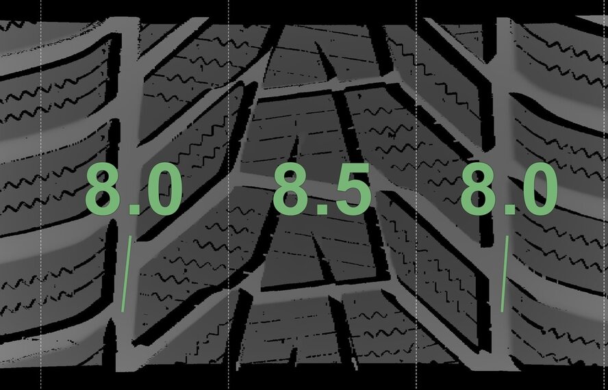 Audi Audi RS6 20 Zoll Felgen Hankook Winterkompletträder Neu Original