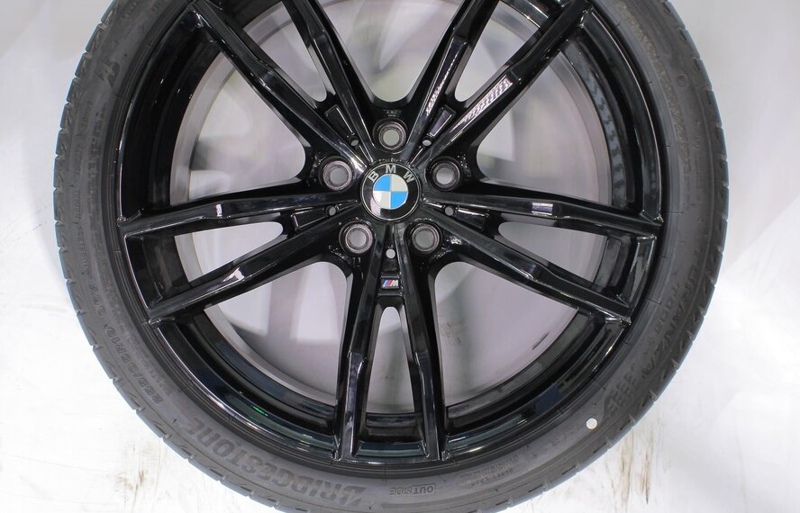 BMW BMW 2er 3er 4er G20 G21 G22 G42 791M 19 Zoll Felgen Bridgestone Runflat Sommerkompletträder Original