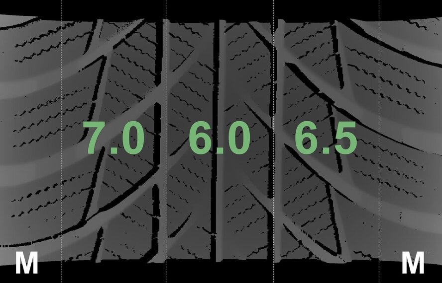 BMW BMW 2er U06 Active Tourer 833 17 Zoll Felgen Bridgestone Winterkompletträder Original