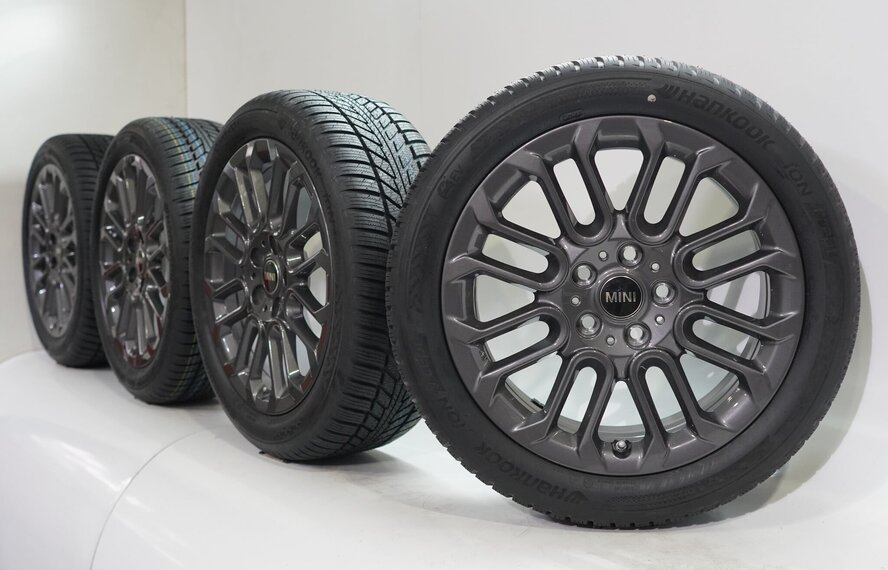 Mini Mini Cooper J01 956 17 Zoll Felgen Hankook Winterkompletträder Neu Original
