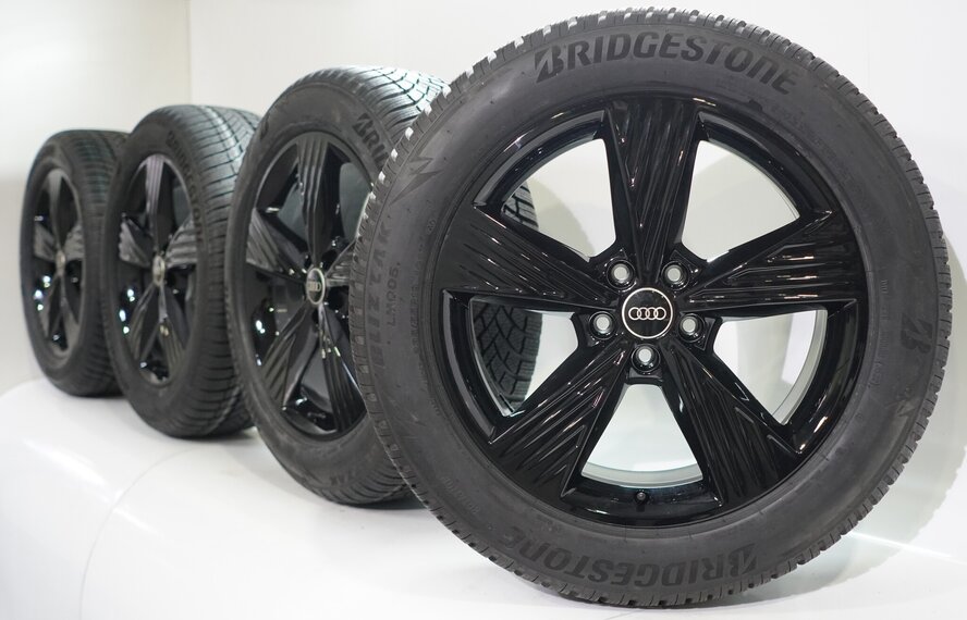 Audi Audi Q4 e-tron 19 Zoll Felgen Bridgestone Winterkompletträder Neu Original