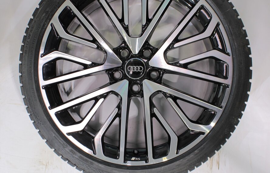 Audi Audi A5 S5 B10 20 Zoll Felgen Continental Winterkompletträder Neu Original