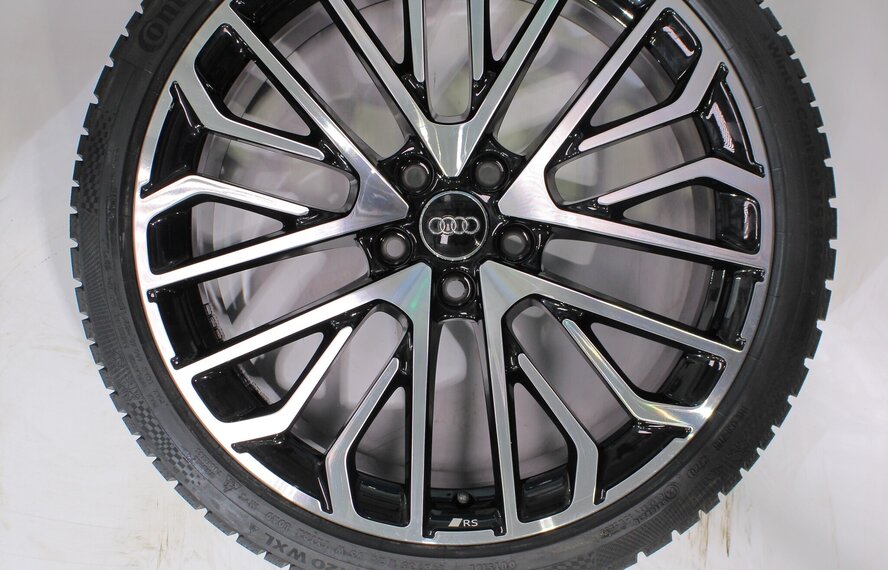 Audi Audi A5 S5 B10 20 Zoll Felgen Continental Winterkompletträder Neu Original