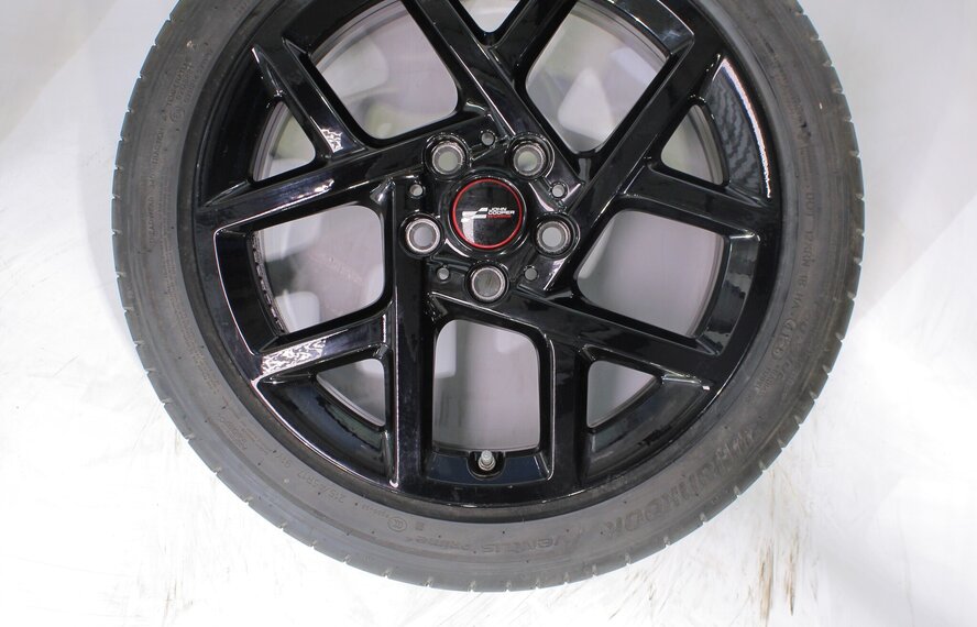 Mini Mini F65 / F66 F67 One / Cooper / Cooper D / Cooper S 957 17 Zoll Felgen Hankook Sommerkompletträder Original